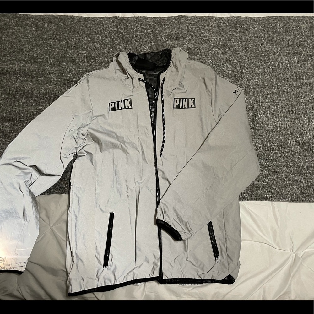 PINK Limited Edition Reflective Jacket